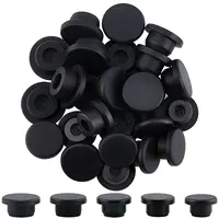 30Pcs 5 Styles Silicone Hole Plugs