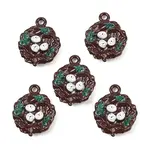 Baking Painted Alloy Pendants