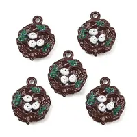 Baking Painted Alloy Pendants