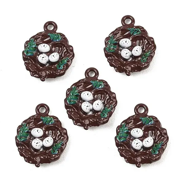 Baking Painted Alloy Pendants