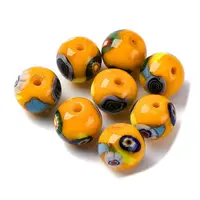 Handmade Millefiori Lampwork Beads