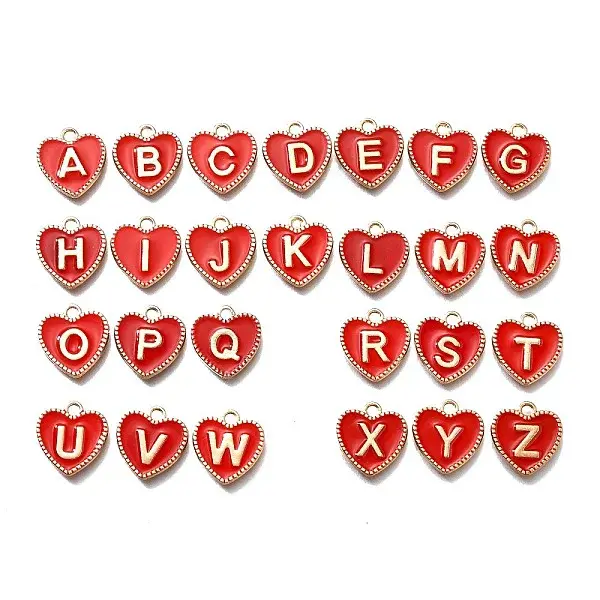 Alloy Enamel Pendants