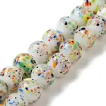 Handmade Lampwork Beads Strand
