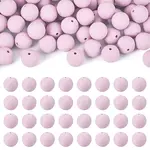 50Pcs Food Grade Eco-Friendly Silicone Beads