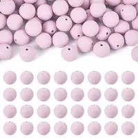 50Pcs Food Grade Eco-Friendly Silicone Beads