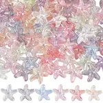 100Pcs Transparent Acrylic Beads