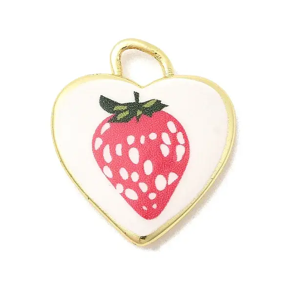 Printed Brass Pendants