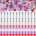 Mother's Day Theme Opaque Acrylic Beads Kits