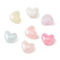 Opaque Acrylic European Beads