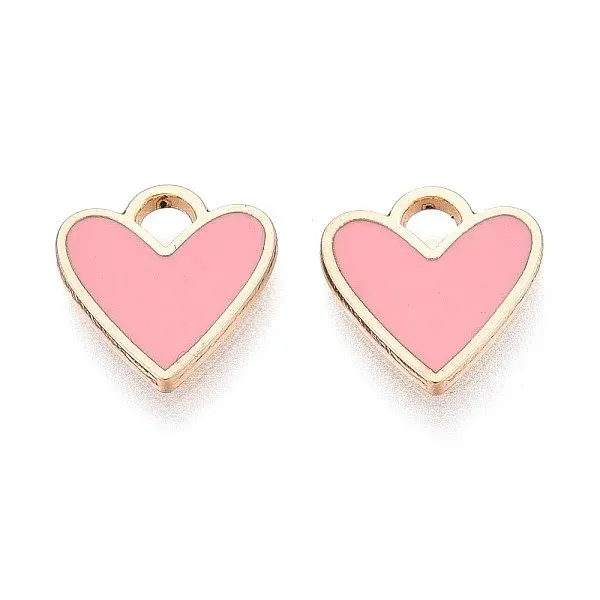 Alloy Enamel Pendants