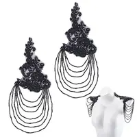 1Pair Rhinestone Sewing Ornaments