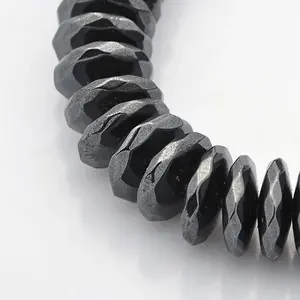 Non-magnetic Synthetic Hematite Beads Strands