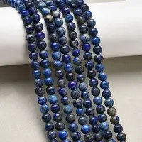 Natural Lapis Lazuli Beads Strands