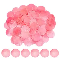 Dyed Natural Capiz Shell Connector Charms