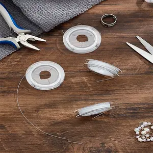 4 Rolls Tiger Tail Wire