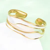 304 Stainless Steel Enamel Bangles for Women