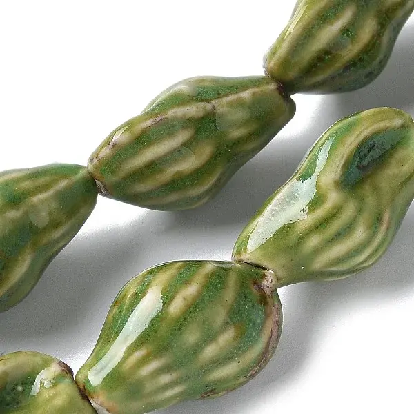 Ocean Series Handmade Porcelain Beads