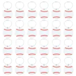 24Pcs Acrylic Pendant Decorations