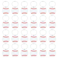 24Pcs Acrylic Pendant Decorations