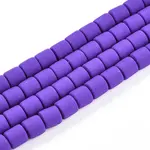 Handmade Polymer Clay Bead Strands