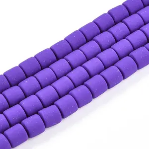 Handmade Polymer Clay Bead Strands