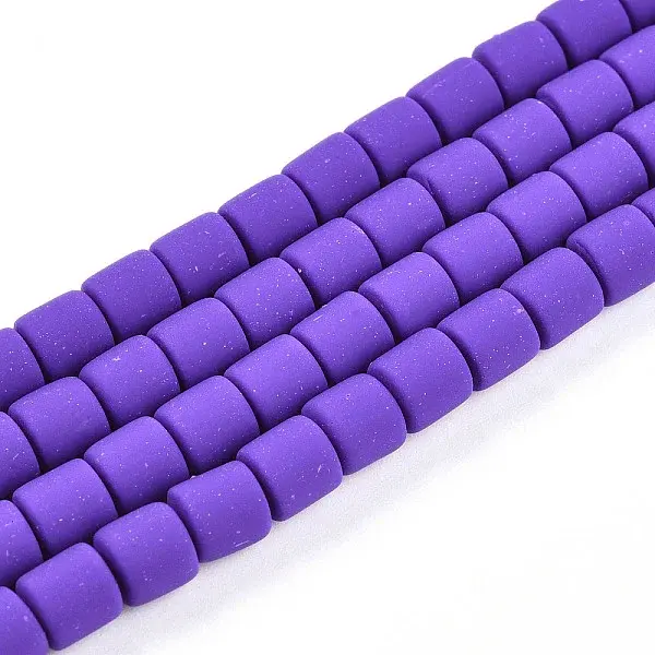 Handmade Polymer Clay Bead Strands