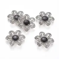 Antique Silver Plated Alloy Multi-Strand Links