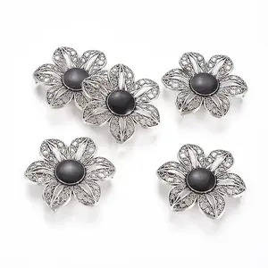 Antique Silver Plated Alloy Multi-Strand Links