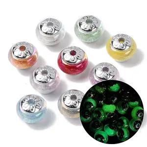 Opaque Luminous Resin & CCB Plastic Beads