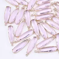 Transparent Glass Pendants