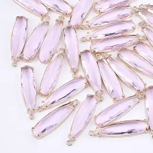 Transparent Glass Pendants