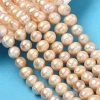 Natural Cultured Freshwater Pearl Beads Strands