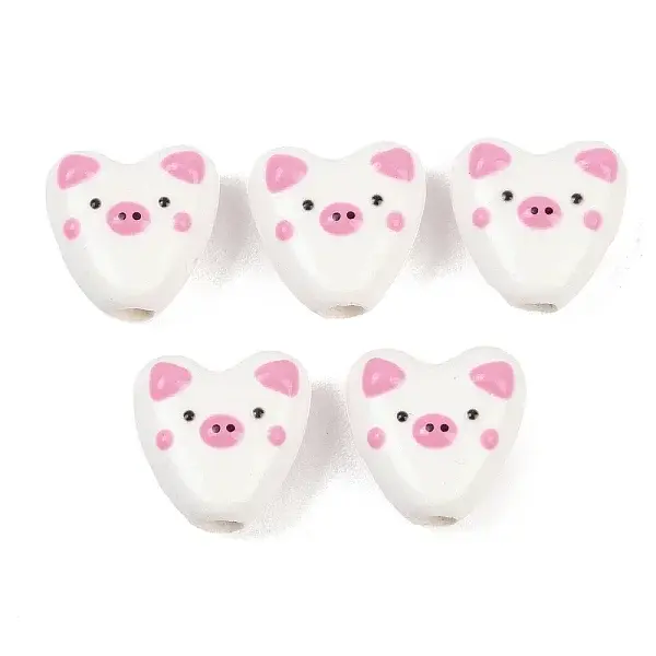 Handmade Porcelain Beads