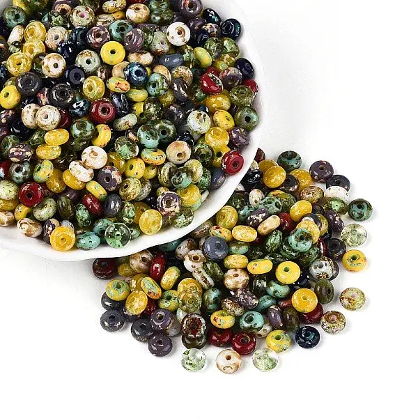 Picasso Glass Seed Beads