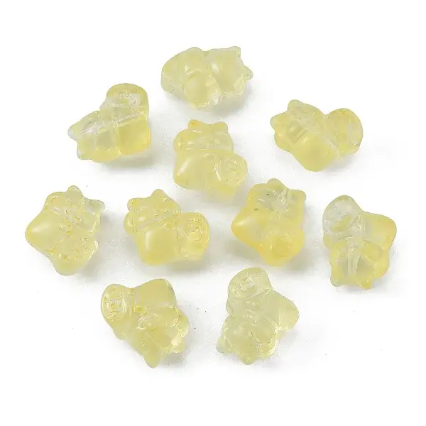 Transparent Glass Beads