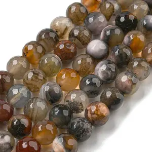 Natural Agate Beads Strands