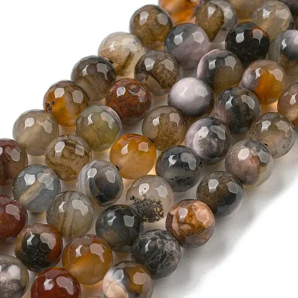 Natural Agate Beads Strands