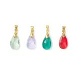 Brass Glass Pendants