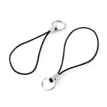 100Pcs Nylon Cord Mobile Making Cord Loops