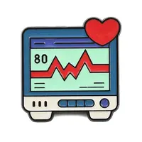 Medical Theme Enamel Pins