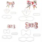 4 Sets 4 Styles Plastic Clay Pressed Molds