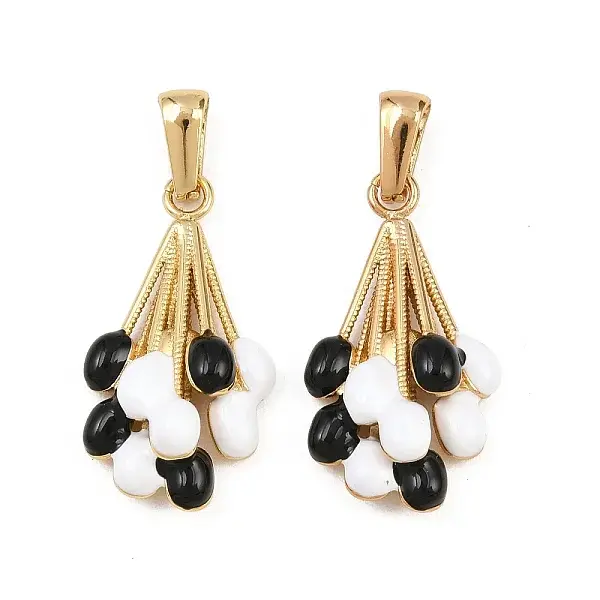 304 Stainless Steel Enamel Pendants