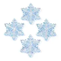 AB Color Transparent Acrylic Chandelier Component Links