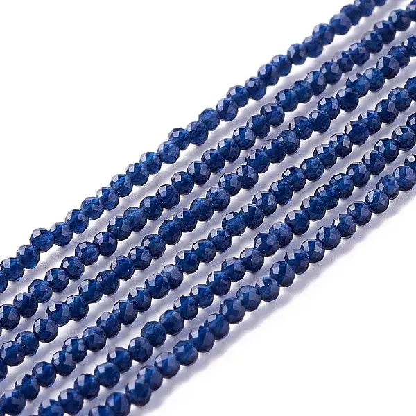 Transparent Glass Beads Strands