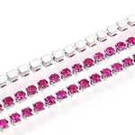 Iron Rhinestone Cup Chains