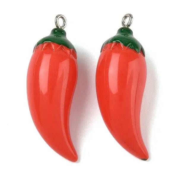 Opaque Acrylic Pendants