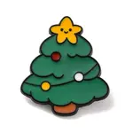 Christmas Theme Enamel Pins