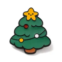 Christmas Theme Enamel Pins