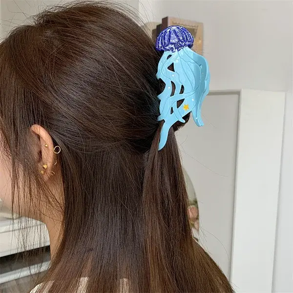 Cellulose Acetate(Resin) Claw Hair Clips