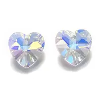 Romantic Valentines Ideas Glass Charms